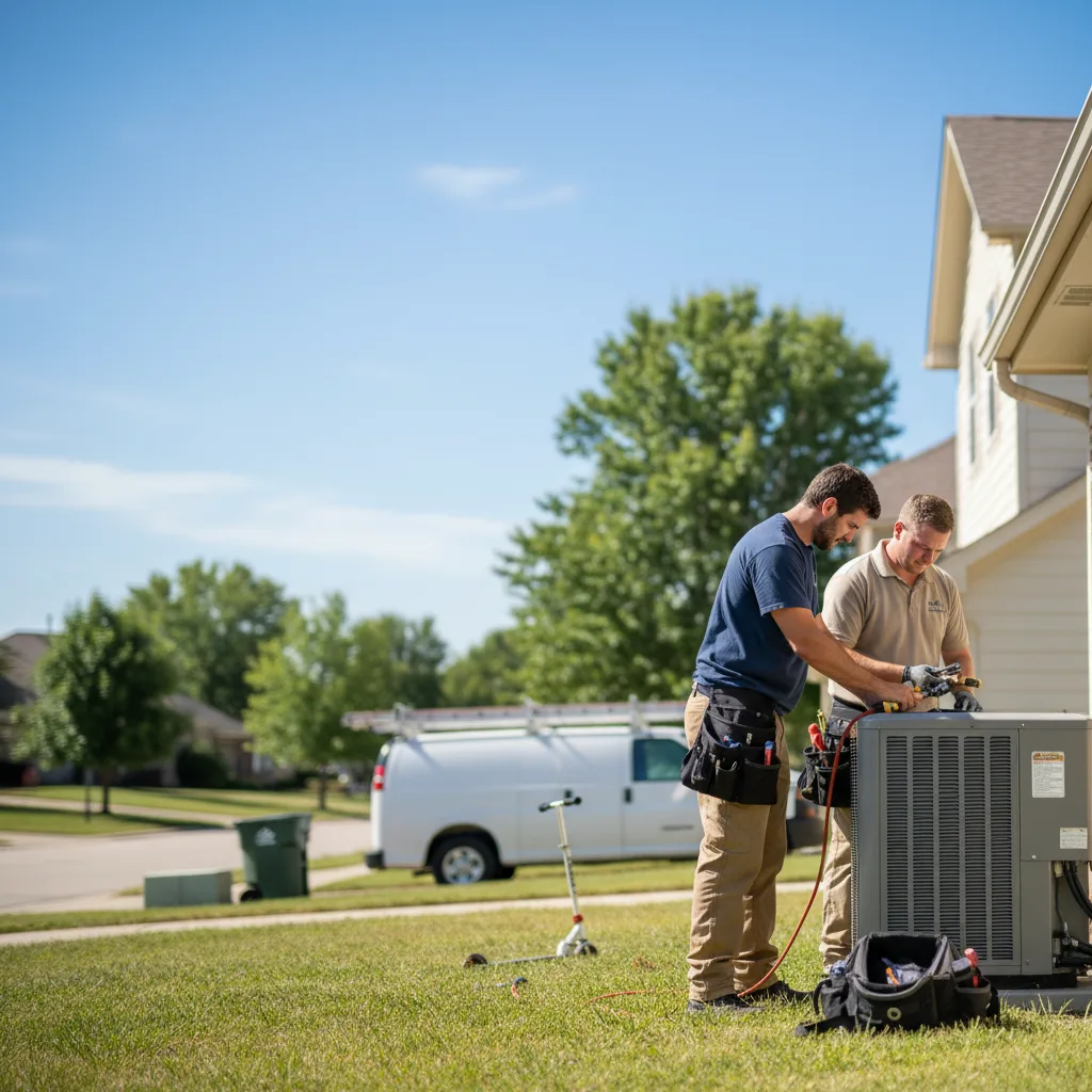 AC Repair in Dahlonega